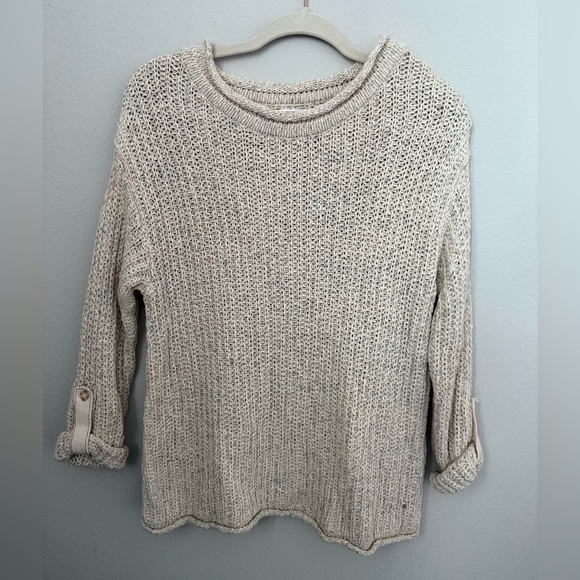 Anthropologie Sweaters - Anthropologie Speckled Knit Sweater